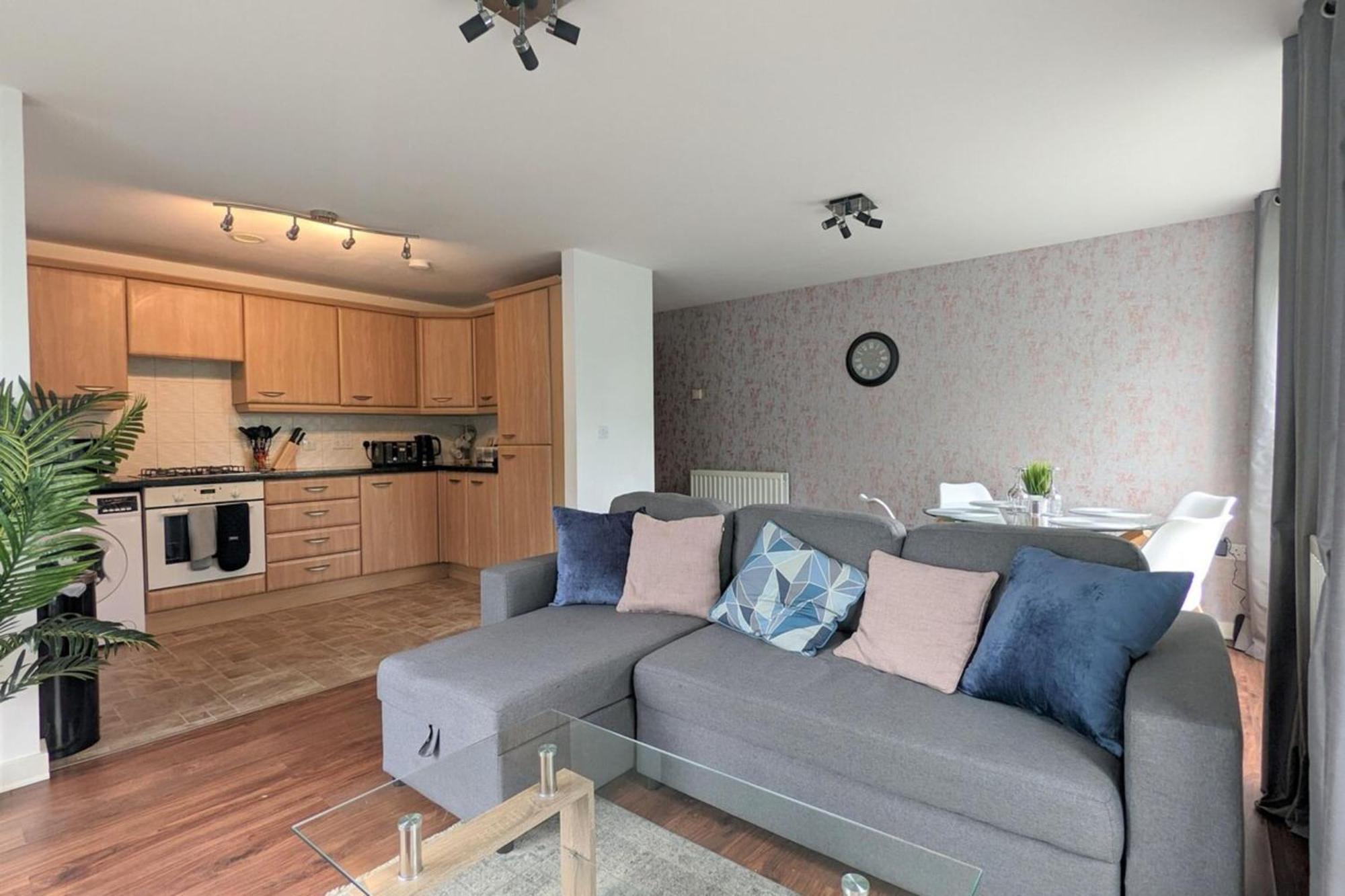 Beautiful & Homely 2Bd Flat - Manchester! Exterior foto
